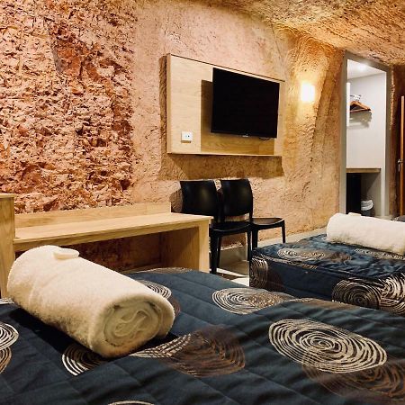 The Lookout Cave Underground Motel Coober Pedy Exterior foto