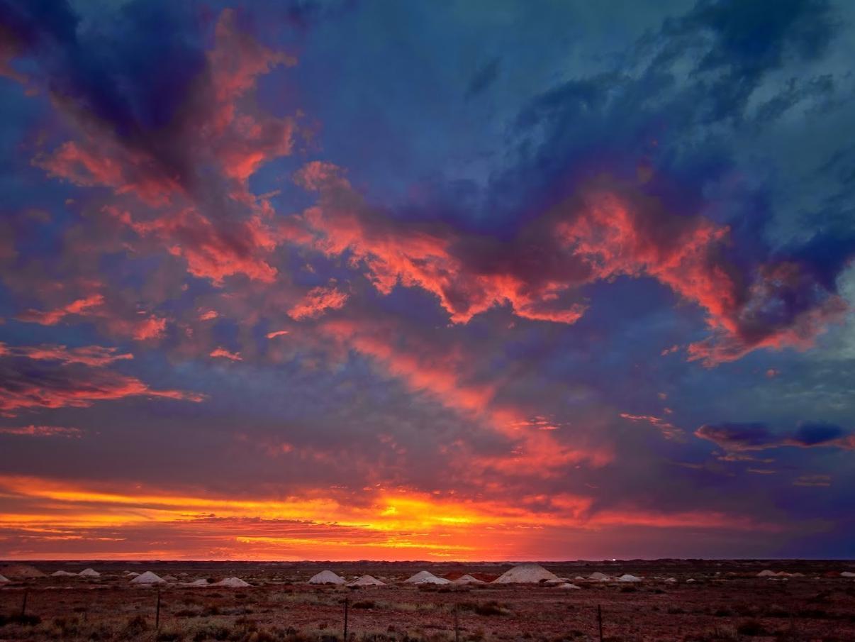 The Lookout Cave Underground Motel Coober Pedy Exterior foto