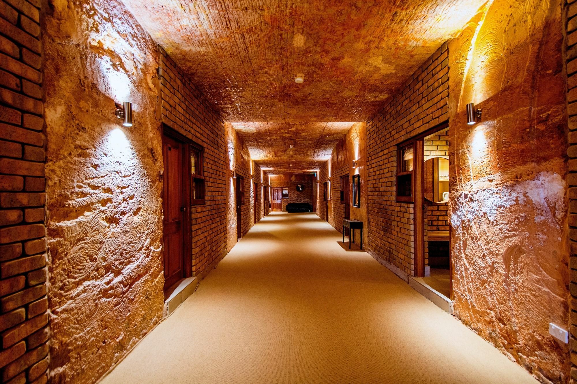 The Lookout Cave Underground Motel Coober Pedy Exterior foto