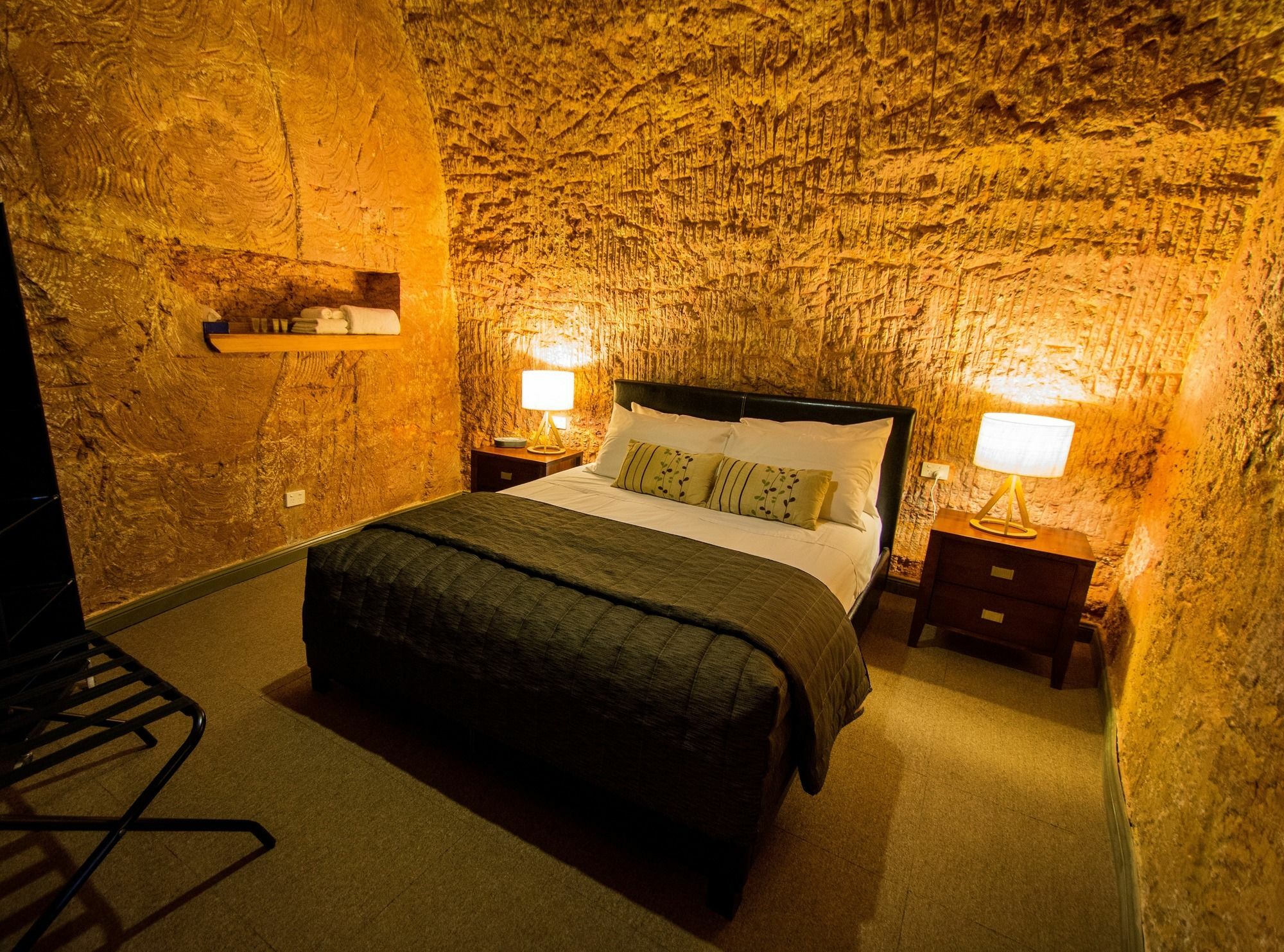 The Lookout Cave Underground Motel Coober Pedy Exterior foto