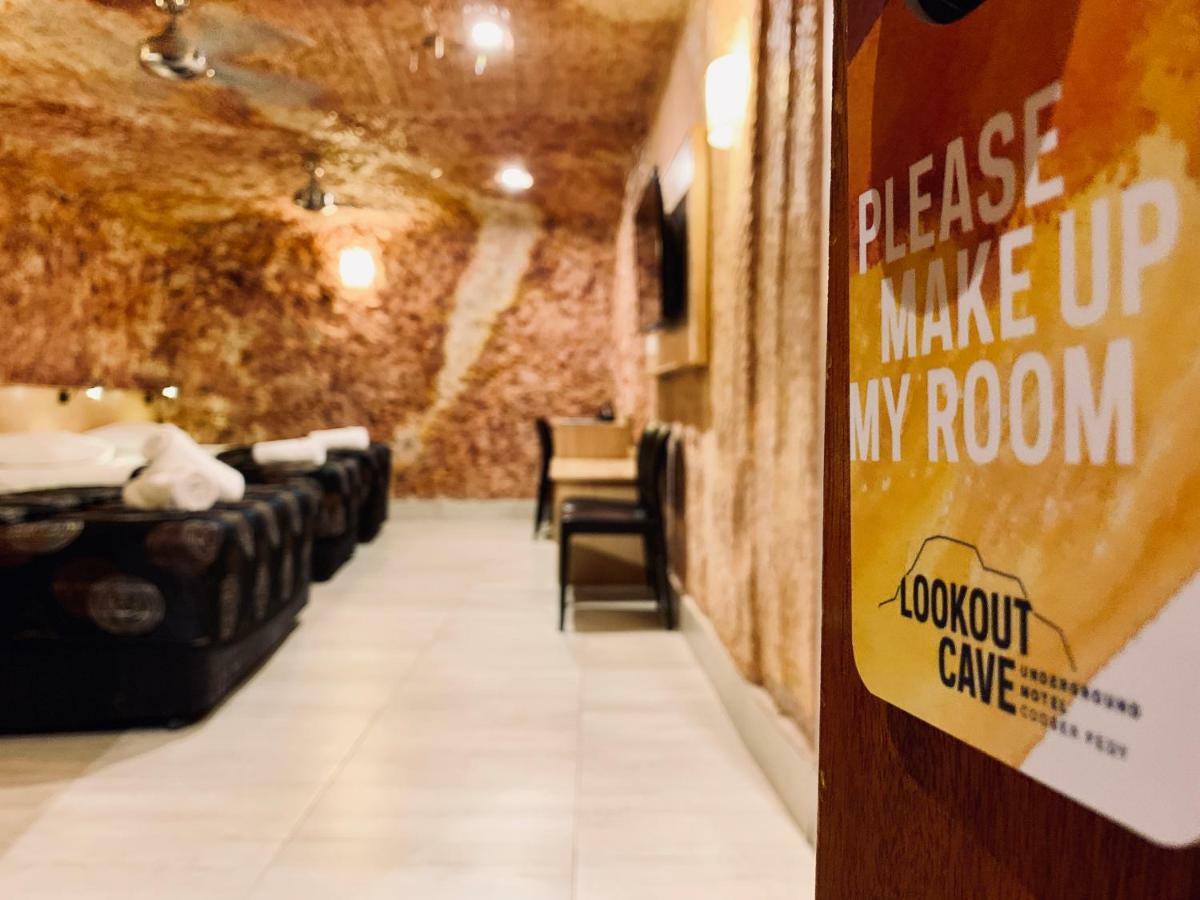 The Lookout Cave Underground Motel Coober Pedy Exterior foto